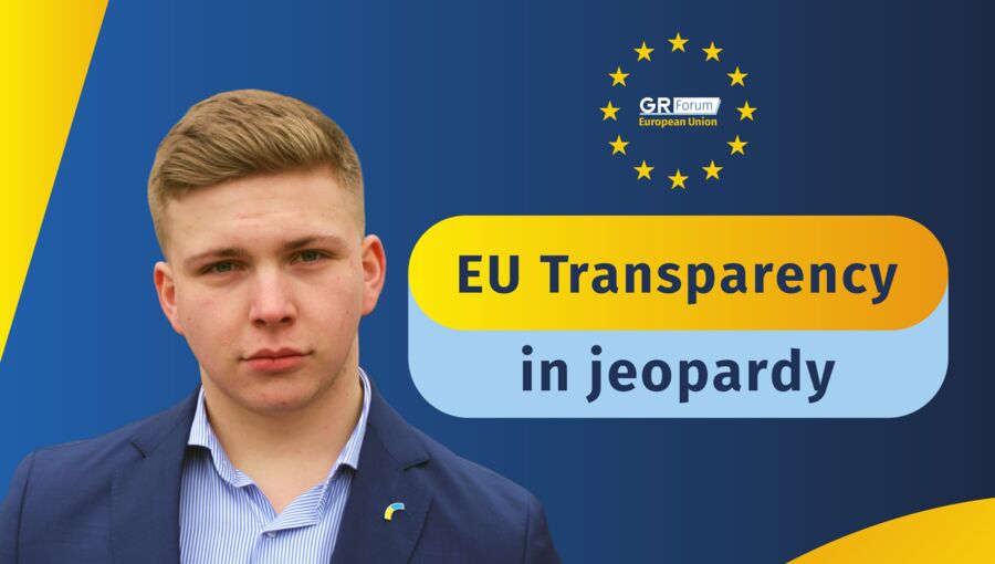 EU TRANSPARENCY IN JEOPARDY